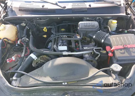 2004 Jeep Grand Cherokee Laredo/Columbia/Freedom из США, поврежденный, VIN 1J4GX48S04C281660